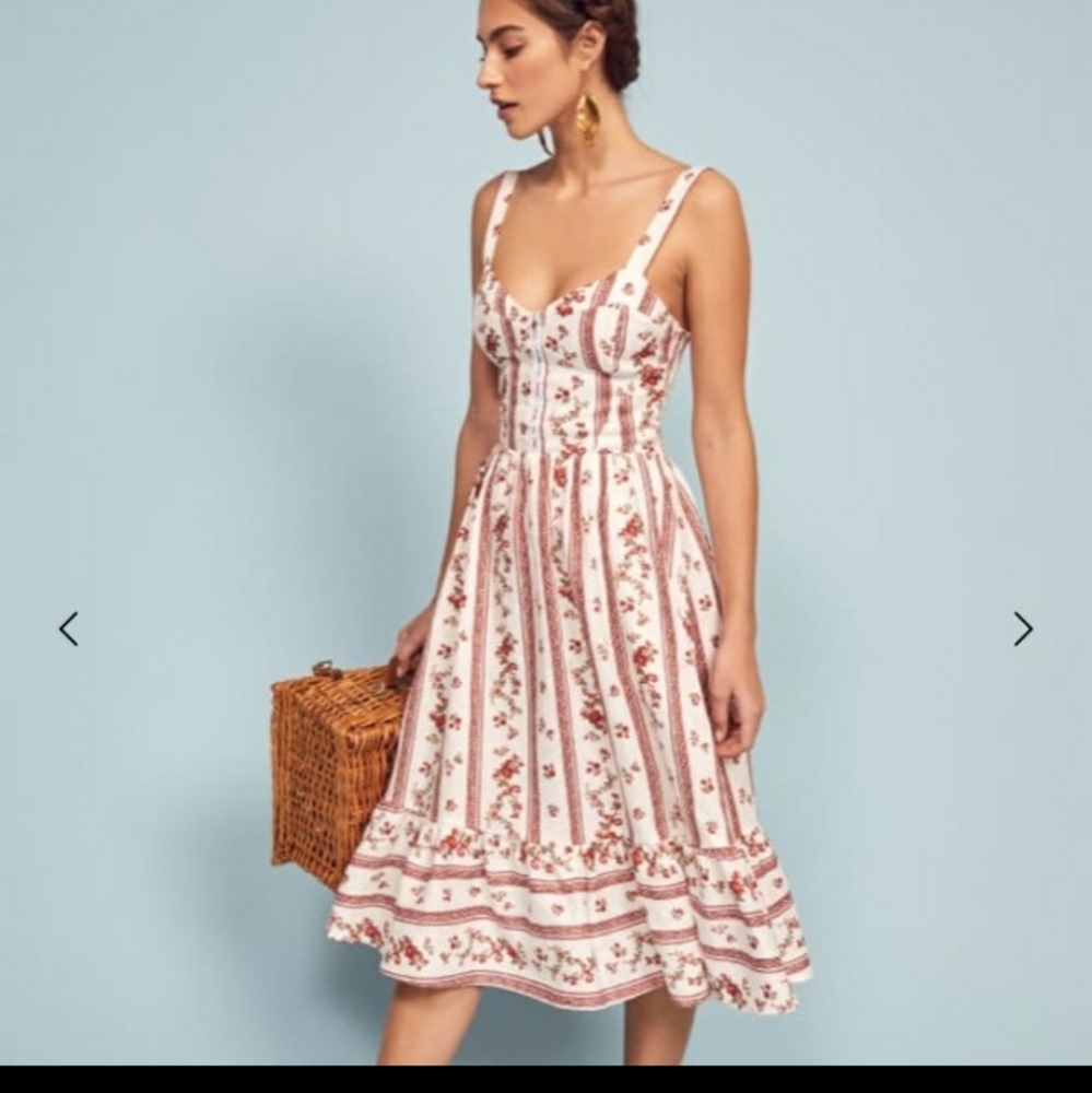 RARE 🇮🇹REFORMATION DOLCI DRESS SIZE 4